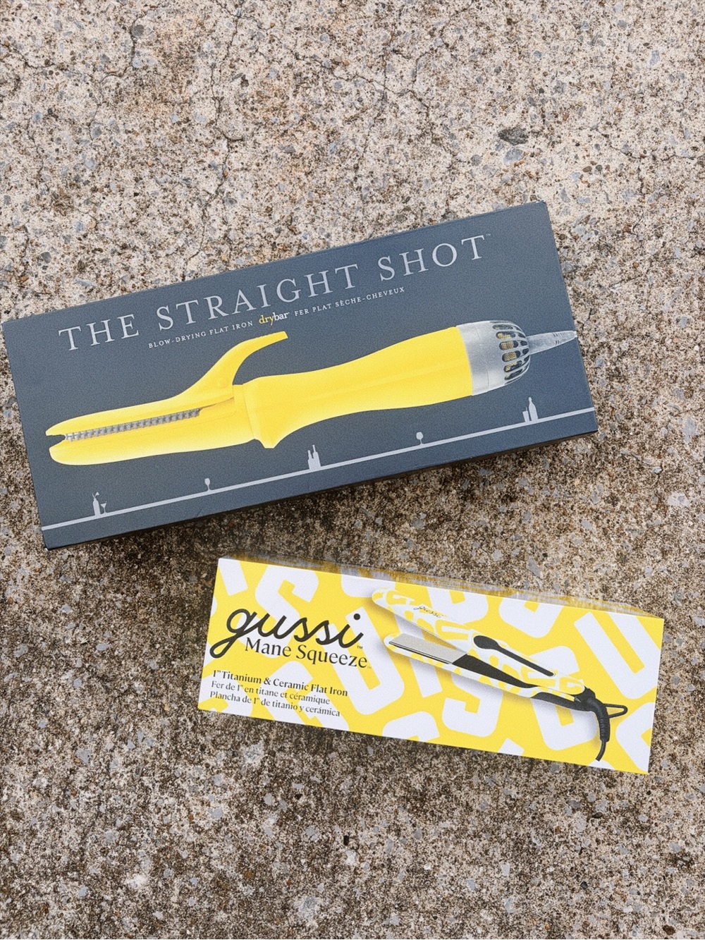 New Drybar “Straight Shot”